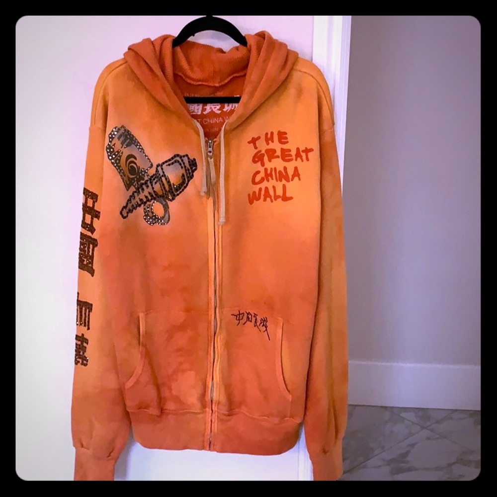 The Great China Wall sweatshirt hoodie